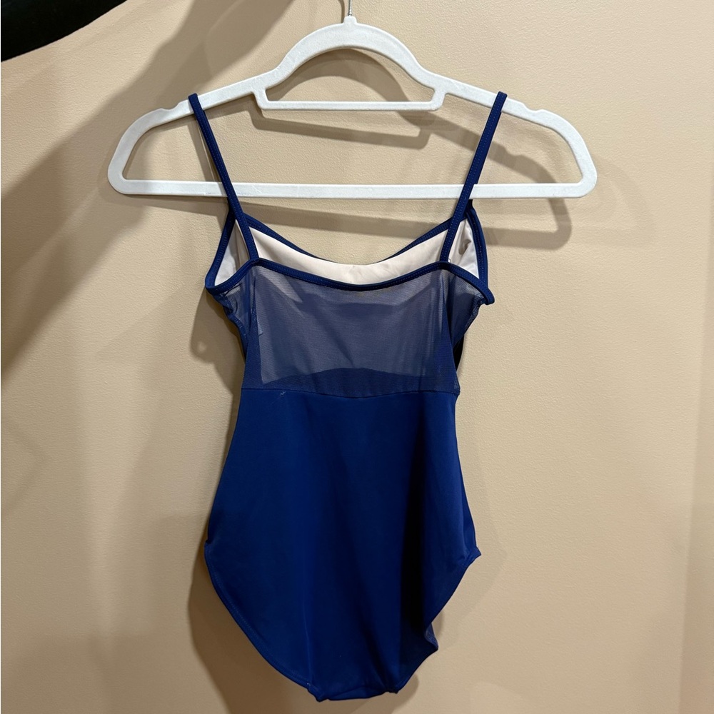 Navy Class In Ballet Leotard - Picture 2 of 4